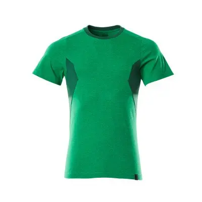 MASCOT® - T-Shirt ACCELERATE Grasgrün/Grün 18082-250-33303, Größe M ONE