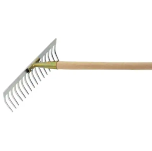 FLORA Gartenrechen verstellbar 14 Zinken 02201/14