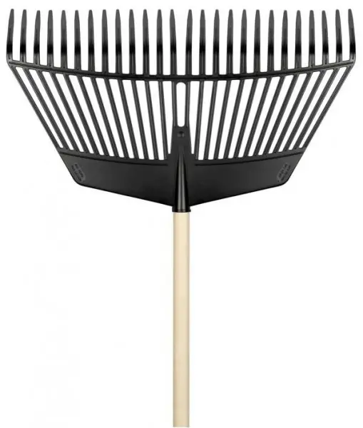 FLORA Kombi-Laubrechen und -gabel 02790