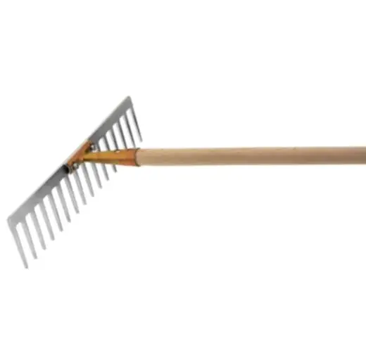 FLORA Planierrechen verstellbar 14 Zinken 02202/14