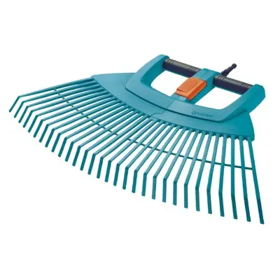 GARDENA - combisystem-Kunststoff-Fächerbesen XXL vario für harte Böden