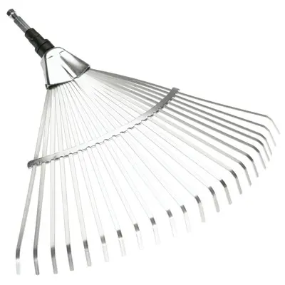 Grabegabel- GARDENA - combisystem-Fächerbesen, 50 cm ausgedehnt