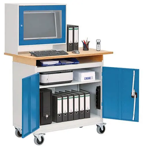 Bedrunka+Hirth Holzablage Buche-Multiplex für Computerwagen 110-6 1200 x 600 x 25 mm 03.12/60.25