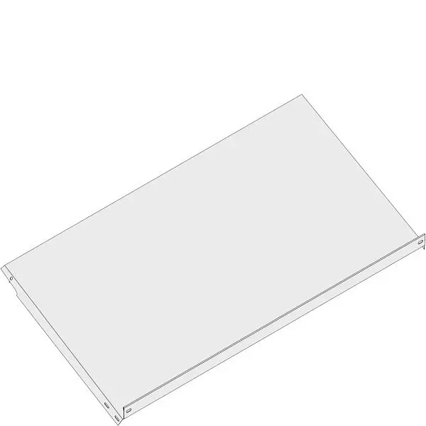 BITO Schrägboden 1298x577 Set verzinkt 7704