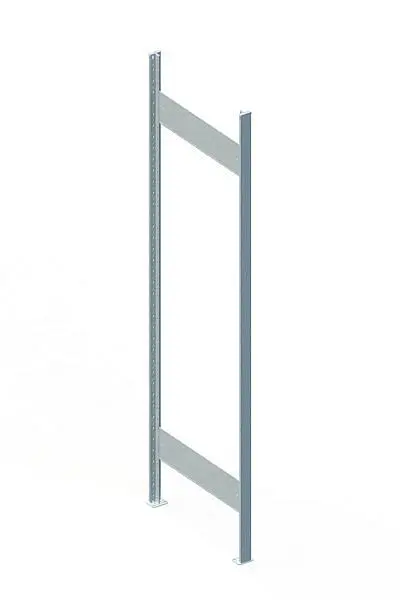 Meta S3 T1 N Steckrahmen 2000x600 mm verzinkt für Steckregal CLIP 200177602