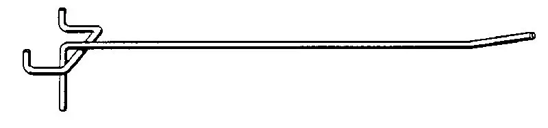 Schulte Lochwandhantiken Typ 1 120 mm glanzverzinkt VE: 50 Stück 12490