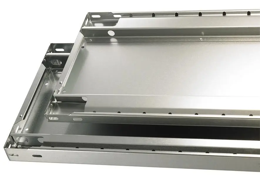 Schulte Zusatz-Fachboden MULTIplus250 1300 x 500 verzinkt inkl. 4 Fachbodenträgern 17650-B