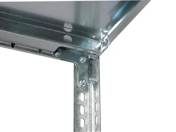 Schulte Zusatz-Fachboden MULTIplus250 750 x 800 RAL 7035 lichtgrau inkl. 8 Schauben + Muttern 37308-