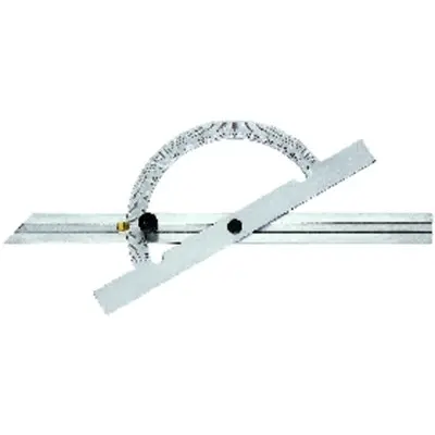 Frostwarn- FORMAT - Gradmesser mit Schiene 250/500mm