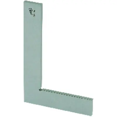 HELIOS PREISSER - Flachwinkel DIN 875/II 100 x 70mm