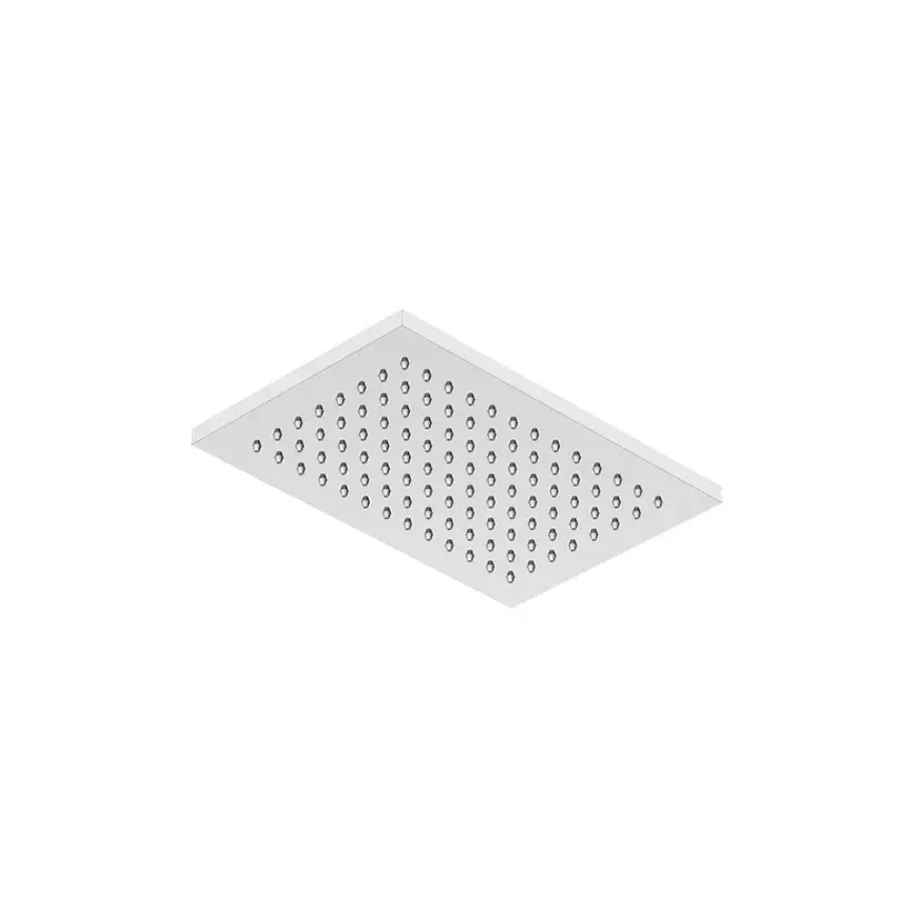 Serie 120 Regenbrause 145 x 220 x 9,5 mm, mit Easy-clean-system, Messing verchromt