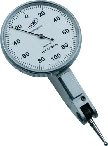 Wetterstation für HELIOS PREISSER Fühlh.-Messger.DIN 2270 ± 0,1mm Abl.0,002mm Außenring-D.40,5mm H.PREISSER