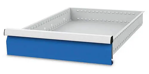 Bedrunka+Hirth Schublade inkl. Schienen R 18-24 Blendenhöhe 125 mm Tragkraft 100 kg Abmessungen mm (BxTxH): 450 x 600 x 1...
