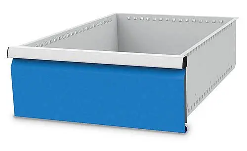 Bedrunka+Hirth Schublade inkl. Schienen R 18-24 Blendenhöhe 200 mm Tragkraft 100 kg Abmessungen mm (BxTxH): 450 x 600 x 2...