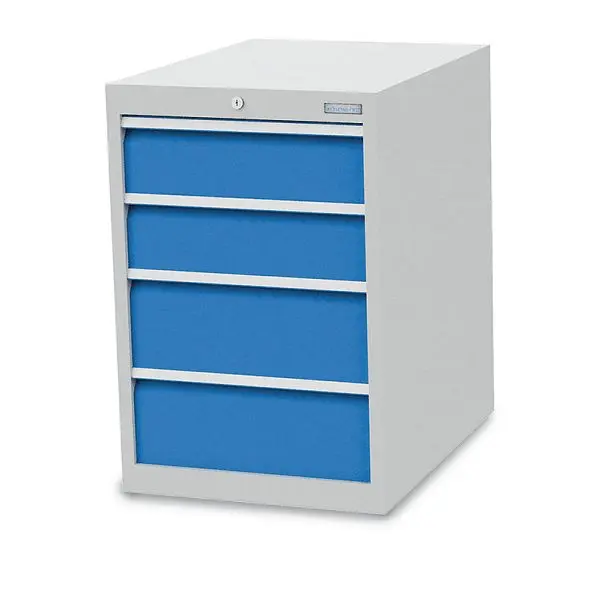 Bedrunka+Hirth Schubladenschrank Tiefe 736 mm R 18-24 4 x Schublade Blendenhöhe mm: 2 x 150 2 x 200 580/0022VB
