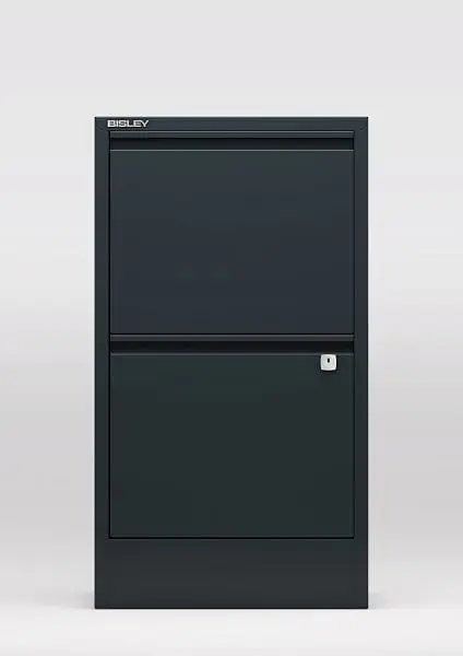 Bisley Home Filer 2 Hängeregistraturschubladen anthrazit HF2634