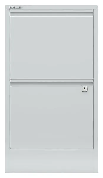 Bisley Home Filer 2 Hängeregistraturschubladen lichtgrau HF2645
