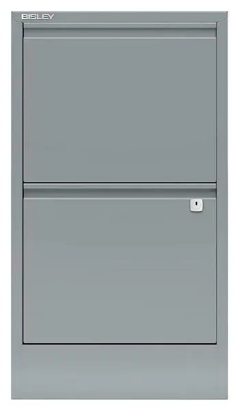 Bisley Home Filer 2 Hängeregistraturschubladen silber HF2355