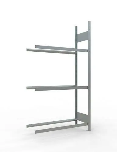 Schulte Reifenregal Anbaufeld 3 Lagerebenen Fachbreite 1050 mm 1056 x 436 x 2000 mm 278836