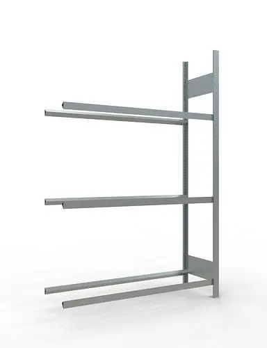 Schulte Reifenregal Anbaufeld 3 Lagerebenen Fachbreite 1300 mm 1306 x 436 x 2000 mm 278848