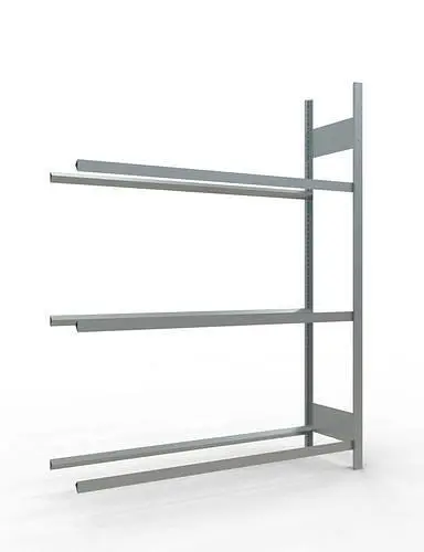 Schulte Reifenregal Anbaufeld 3 Lagerebenen Fachbreite 1500 mm 1506 x 436 x 2000 mm 278852