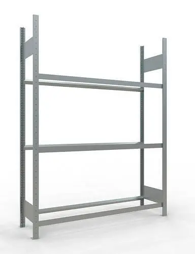 Schulte Reifenregal Grundfeld 3 Lagerebenen Fachbreite 1500 mm 1560 x 436 x 2000 mm 278851