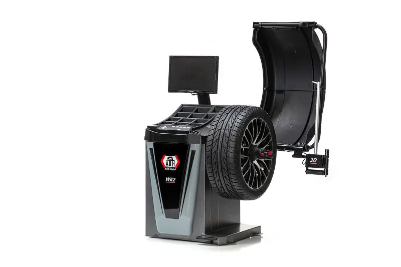 ATH-Heinl PKW-Radauswuchtmaschinen ATH W62 LCD 3D 150035