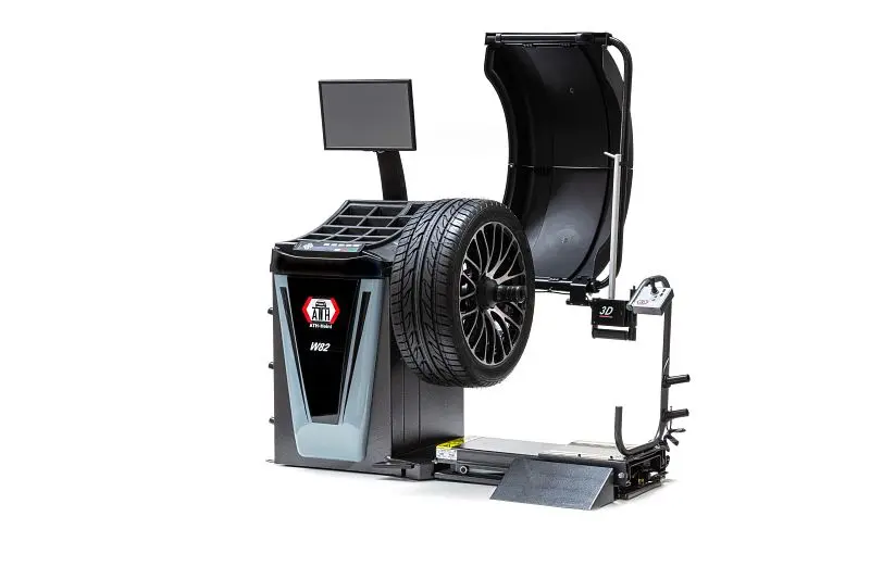 ATH-Heinl PKW-Radauswuchtmaschinen ATH W82 Touch 3D Plus 150036