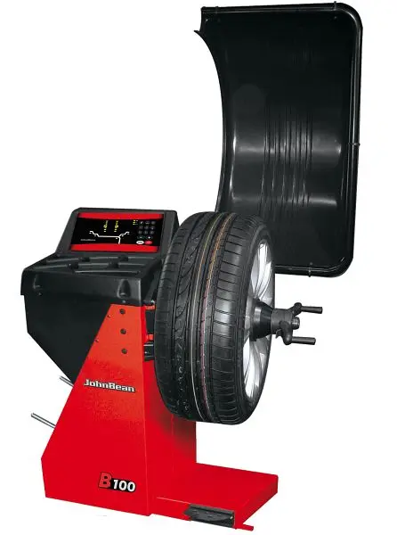 John Bean B100 Pkw-Radauswuchtmaschine mit Led-Display EEWB572AE1