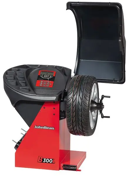John Bean B300L Pkw-Radauswuchtmaschine mit Led-Display EEWB573AE1