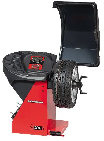 John Bean B300S Pkw-Radauswuchtmaschine mit Led-Display EEWB573AS1