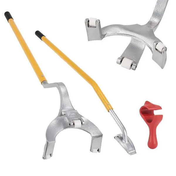 VEVOR Reifenmontiergerät Reifenwechsler 571–622 mm Einstellbar Gelb LTCZJHSPSL7IJPEMDV0