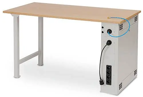 Bedrunka+Hirth Reihenwerkbank R 18-24 1500 x 750 x 859 mm 03.15.000.E1