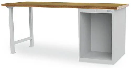 Bedrunka+Hirth Reihenwerkbank R 18-24 Abmessungen mm (BxTxH): 2000 x 750 x 859 Zylinderschloß mit Zentralverriegelung 03....