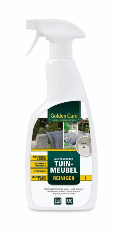 Chrom- Golden Care Gartenmöbel Reiniger - Vielfältig Surface