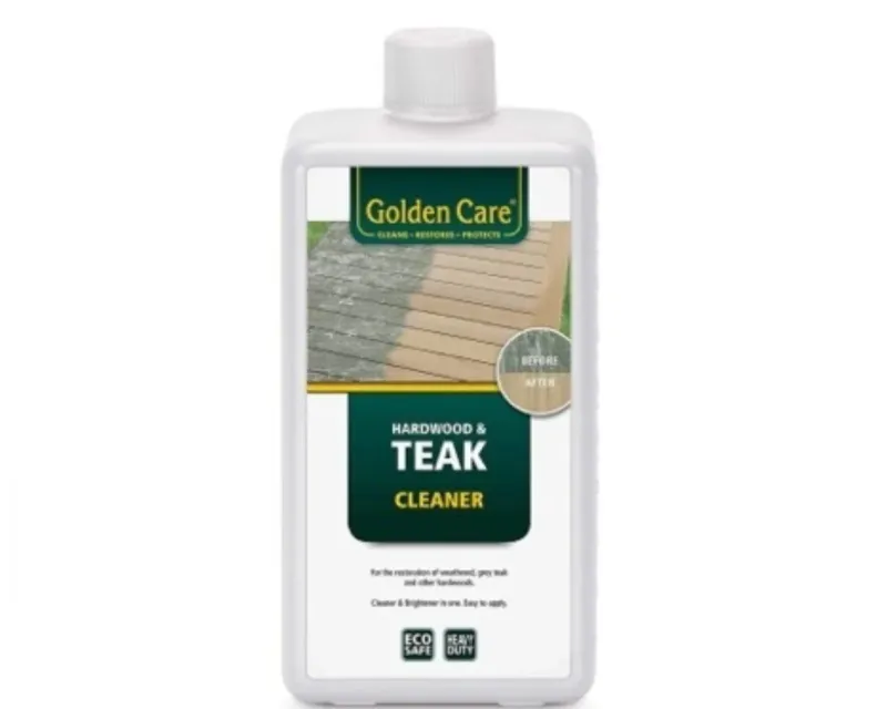 Kunststoff- Golden Care Teakholz Reiniger