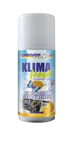 Bluechem Klima Fresh Aerosol 150ml mit Orangen-Duft VE: 12 Stück 35150