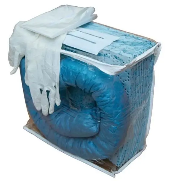 Cemo Cemsorb-Notfallset Öl Abmessungen: 32 x 32 x 16 cm 8804 4052886274613