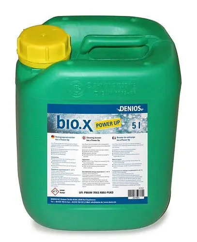 DENIOS Reinigungsverstärker biohne x Power Up 5 Liter Additiv für biohne x VOC-frei VE: 5 Liter 267681