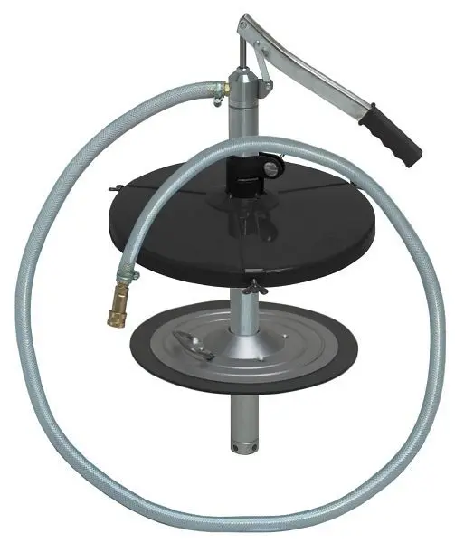 MATO centraFILL 25-s manuelles Füllgerät für Zentralschmieranlagen für 25 kg Fetteimer Innen-Ø 300 - 335 mm 3382544