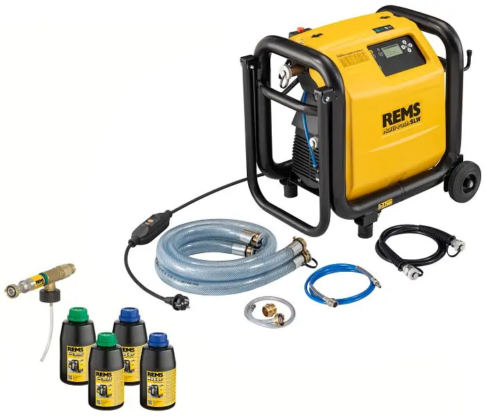 REMS Multi-Push Elektronische Spül- und Druckprüfeinheit SLW Set H plus 1156X4 R220