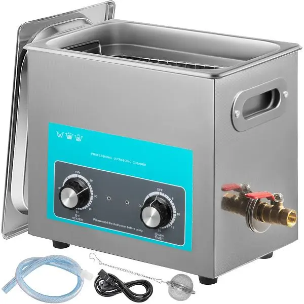 VEVOR Knob Control Ultrasonic Ultschnellallsauberiger 65 L QXJ6.5LXNS0000001V2