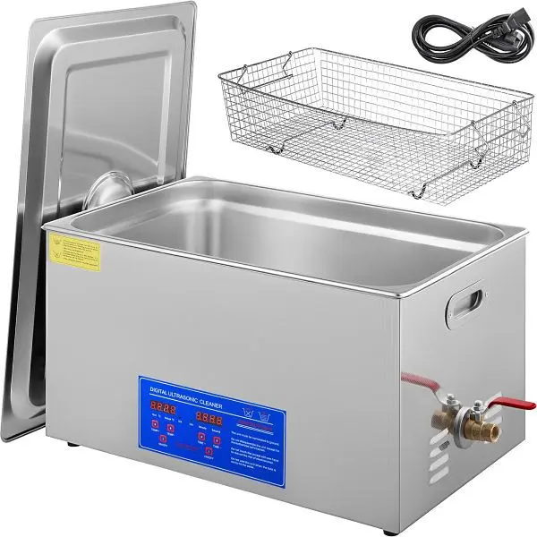 VEVOR Ultschnellallsauberiger Edelstahl Reiniger Ultschnellall 22 L JPS-80ACSBQXJ0001V2