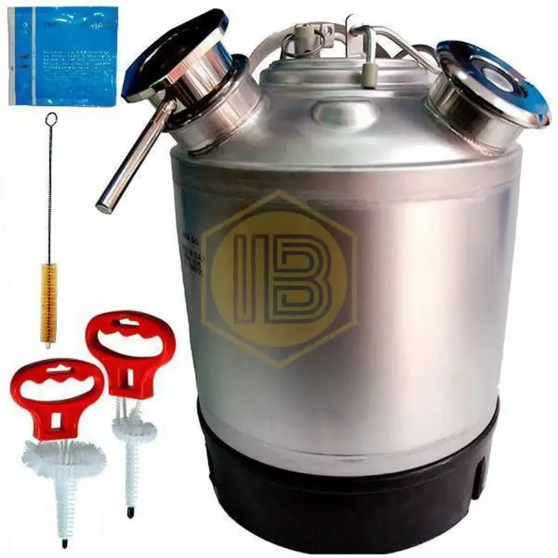 Reinigungstank-Set Jolly Luxus mit Mikrofasertüchern & Bürsten