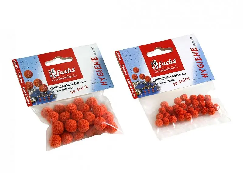 Delfin Schwammkugeln für Bierleitungssauberiger-Set SPON - 15 mm VE: 30 Stück 2193L