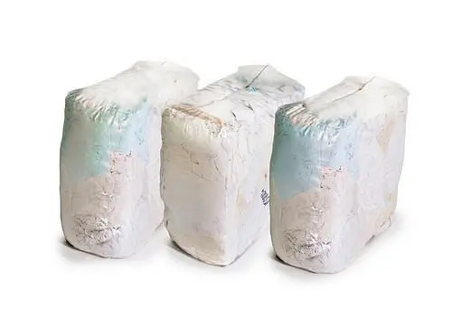 DENIOS Putzlappen KB Kattun einfaches Baumwollmischgewebe bunt 3 Presswürfel à 10 kg VE: 3 Stück 158024