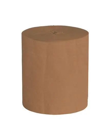 DENIOS Reinigungstuch braun 2-lagig VE = 2 Rollen à 480 m Breite = 24 cm 248316