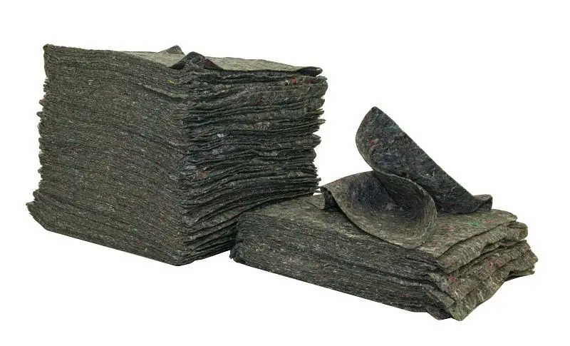 ELOS Maschinenputztuch - IV Vliestuch dunkelbunt ca. 380 x 380 cm VE: 350 Stück 110040