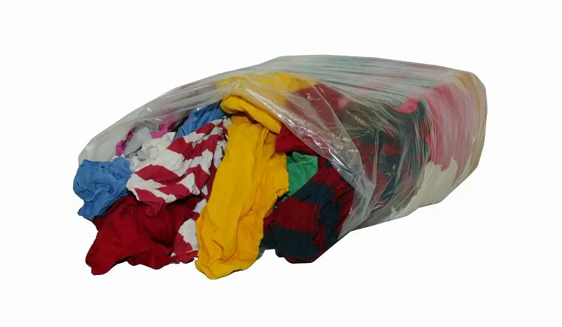 ELOS Putzlappen - Bunte Trikotputzlappen BT bunt 10 kg 430300