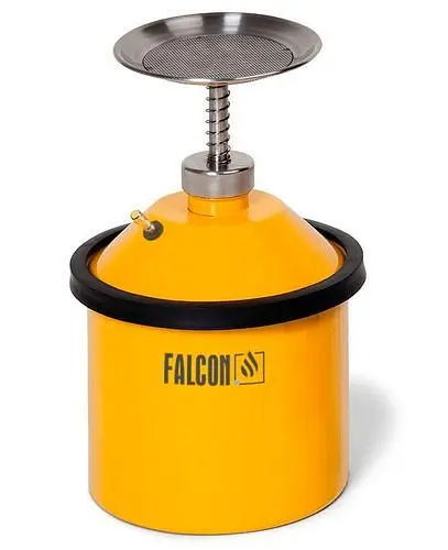 FALCON Sparanfeuchter aus Stahl lackiert 25 Liter mit Erdungsanschluss 283921